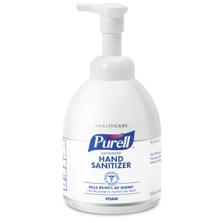 Sanitizer Hand Purell® Advanced 535 mL Ethyl Alc .. .  .  